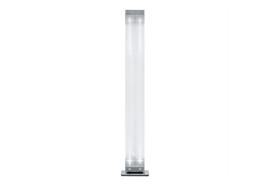 Stehleuchte Kunstglas H=1880 B=225 T=230