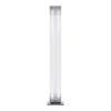 Stehleuchte Twilight-10 Kunstglas transparent  240V/ 64W 2700K H=1880 B=225 T=230 /IP20