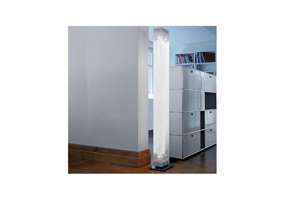 Stehleuchte Twilight 12-11 DTW Kunstglas klar  240V/ 64W 4720Lm H=1880 B=225 T=230 IP20