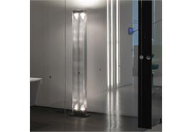 Stehleuchte Twilight 12-14 DTW Kunstglas schwarz  240V/ 64W 4720Lm H=1880 B=225 T=230 IP20