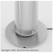 Stehleuchte Twilight-360° 65W Kunstglas Alu  240V/ 7120Lm CR80 2700° H=1880 D=180 IP20 | Bild 3