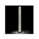 Stehleuchte Twilight-360° 65W Kunstglas Alu  240V/ 7120Lm CR80 2700° H=1880 D=180 IP20