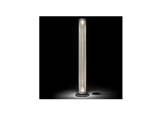 Stehleuchte Twilight-360° 65W Kunstglas Alu  240V/ 7120Lm CR80 2700° H=1880 D=180 IP20