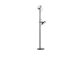 Stehleuchte U-TURN LED 2x13W 2700°K dimmbar Telegrau  230V Kopf+Unterbau H=1335 Kopf D=143