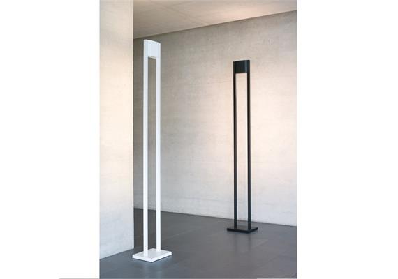 Stehleuchte Unic LED 2700K 37W+67W schwarz  H=1860 B=194 T=216mm 4800lm+8200lm