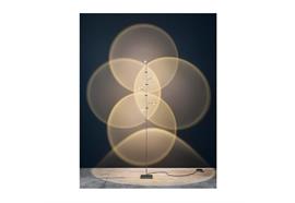 Stehleuchte WA WA Terra FLEX LED Nickel glanz  230V 2700°K 5 W 500lm H=190 cm