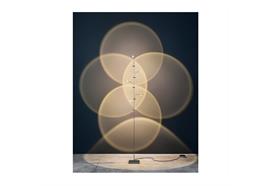 Stehleuchte WA WA Terra FLEX LED Nickel glanz  230V 2700°K 5 W 500lm H=190 cm