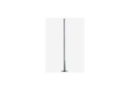 Stehleuchte Ypsilon-04-AL alu natur eloxiert  inkl.LED 35W 2700°K 3100lm H=2m D=24cm