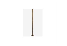 Stehleuchte Ypsilon-04-CP champagner eloxiert  inkl.LED 35W 2700°K 3100lm H=2m D=24cm