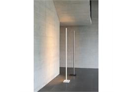 Stehleuchte ZEN LED 61W schwarz  230V 3000K 10'800lm H=1950 B=35 / IP20