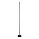 Stehleuchte ZEN LED 61W schwarz- dark  230V 2700K 10'100lm H=1950 B=35mm / IP20