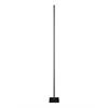 Stehleuchte ZEN LED 61W schwarz- dark  230V 2700K 10'100lm H=1950 B=35mm / IP20