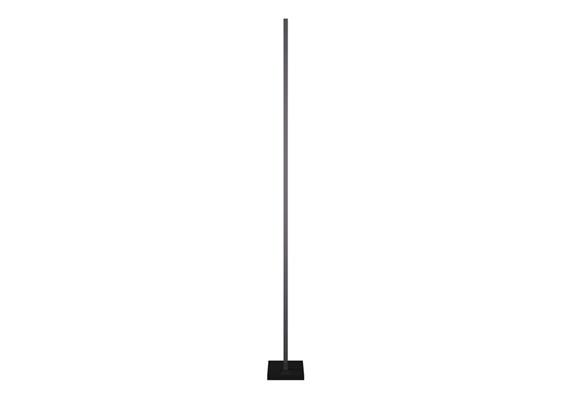 Stehleuchte ZEN LED 61W schwarz- dark  230V 2700K 10'100lm H=1950 B=35mm / IP20