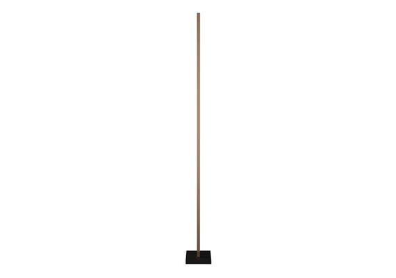 Stehleuchte ZEN LED 61W Schwarz-Kupfer  230V 3000K 10'800lm H=1950 B=35 / IP20