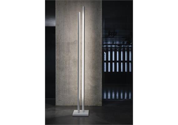 Stehleuchte ZEN PARALLEL 2700K 103W dark  230V 2700K 17400lm H=1955 B=278 / IP20