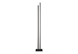 Stehleuchte ZEN PARALLEL 2700K 103W dark  230V 2700K 17400lm H=1955 B=278 / IP20