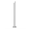 Stehleuchte ZEN PARALLEL 2700K 103W weiss  230V 2700K 17400lm H=1955 B=278 / IP20