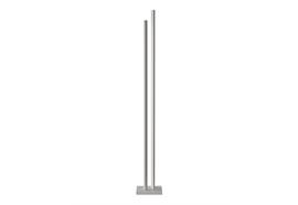 Stehleuchte ZEN PARALLEL 3000K 103W weiss  230V 3000K 18100lm H=1955 B=278 / IP20