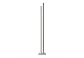 Stehleuchte ZEN PARALLEL 3000K 103W weiss  230V 3000K 18100lm H=1955 B=278 / IP20