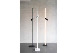 Stehleuchte ZEN-X LED 61W+10W charcoal  230V 2700K 9800Lm+1400Lm H=1950 B=35mm IP20