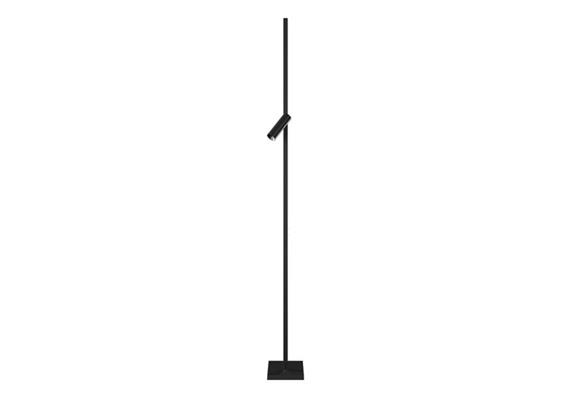 Stehleuchte ZEN-X LED 61W+10W charcoal  230V 2700K 9800Lm+1400Lm H=1950 B=35mm IP20
