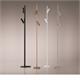 Stehleuchte ZEN-X2 LED 58W+2x 8W charcoal  230V 2700K 10'500Lm+2x1000Lm H=1950 B=35mm IP20