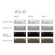 Stehleuchte ZEN-X2 LED 58W+2x 8W charcoal  230V 2700K 10'500Lm+2x1000Lm H=1950 B=35mm IP20 | Bild 3