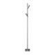 Stehleuchte ZEN-X2 LED 58W+2x 8W loft  230V 2700K 10'500Lm+2x1000Lm H=1950 B=35mm IP20