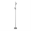 Stehleuchte ZEN-X2 LED 58W+2x 8W loft  230V 2700K 10'500Lm+2x1000Lm H=1950 B=35mm IP20