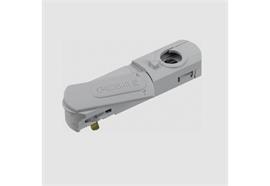 Stromschiene Adapter für 1Phase Strahler weiss  6A, 250V, Belastung 5kg