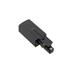 Stromschiene Einspeisung links 1Phase silbergrau  L=55mm B=30 H=21