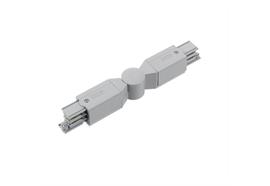 Stromschiene L Flex-Verbinder 3Ph weiss  L=175mm