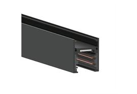 Stromschiene Magneto mini 48V L=1m schwarz matt  DC 48V/ H=29 B=26.2mm IP20