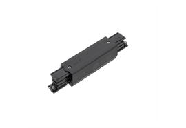 Stromschiene Mitteleinspeisung 3Ph schwarz  L=100