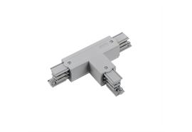 Stromschiene T-Verbinder 3Ph silber