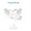 Stromschiene T-Verbinder XTS 36/ 3Ph silber | Bild 2