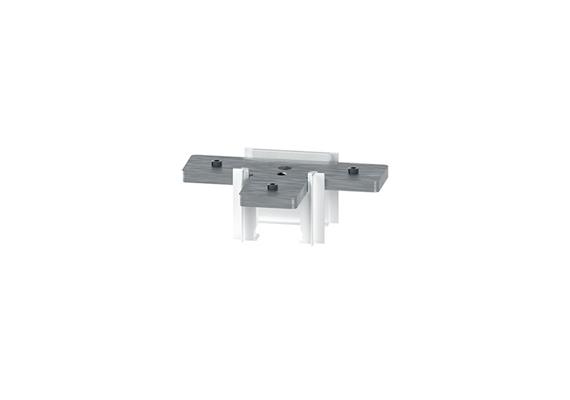 T-Verbinder für Stromschiene Magneto 01 mini weiss matt  H=28.65 B=30.2. x 29.3mm IP20
