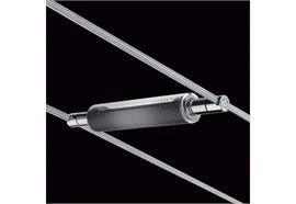 TensoGradi  tuttopalescente  chrome l=30cm d=4cm  inkl. Leuchtmittel
