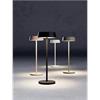 Tisch Akkuleuchte ROD 2W dark Asphalt  8h /3000K 212Lm H=35cm D=13.3 / IP54