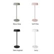 Tisch Akkuleuchte ROD 2W moss gray  8h /3000K 212Lm H=35cm D=13.3/ IP54 | Bild 4