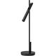 Tisch-Leseleuchte Esprit ganz schwarz  240V 8.4W 2700K 368Lm H=562mm IP20