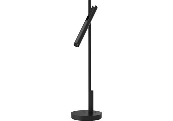 Tisch-Leseleuchte Esprit ganz schwarz  240V 8.4W 2700K 368Lm H=562mm IP20