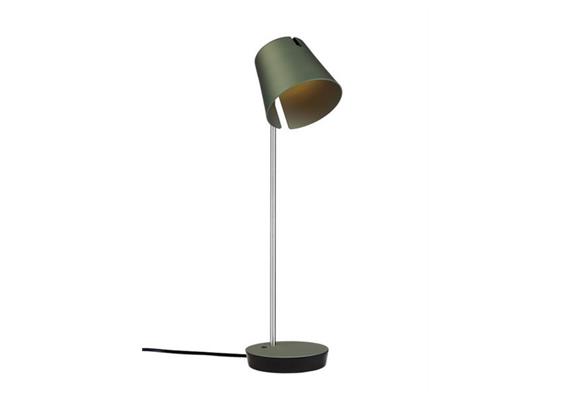 Tisch-Leseleuchte FEZ T 21W DTW smaragd  240V/1800K-2800K 1490Lm RF D=112mm IP20