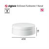Tisch-Wandsender EnOcen per Funk Zigbee DIM weiss  1-Kanal / D=58 H=18 / IP20