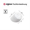 Tischfernbedinung per Funk Zigbeei TW oder RGB weiss  4-Kanal / D=58 H=65 / IP20