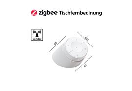 Tischfernbedinung per Funk Zigbeei TW oder RGB weiss  4-Kanal / D=58 H=65 / IP20