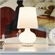 Tischlampe Fontana 1853 media weiss  240V/ H=53cm B=32cm / IP20