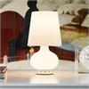 Tischlampe Fontana 1853 media weiss  240V/ H=53cm B=32cm / IP20