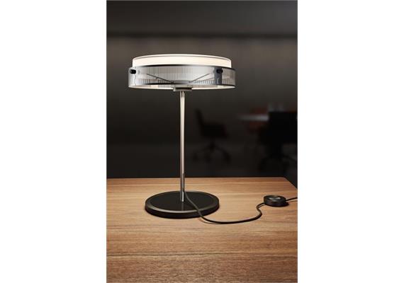 Tischleuchte Anima tavolo11.4W schwarzmatt  240V /2700K 462Lm CRI97 D=35cm H=45 IP20