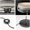 Tischleuchte Anima tavolo11.4W schwarzmatt  240V /2700K 462Lm CRI97 D=35cm H=45 IP20 | Bild 3